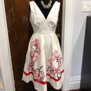 Karen Mullen tulle dress